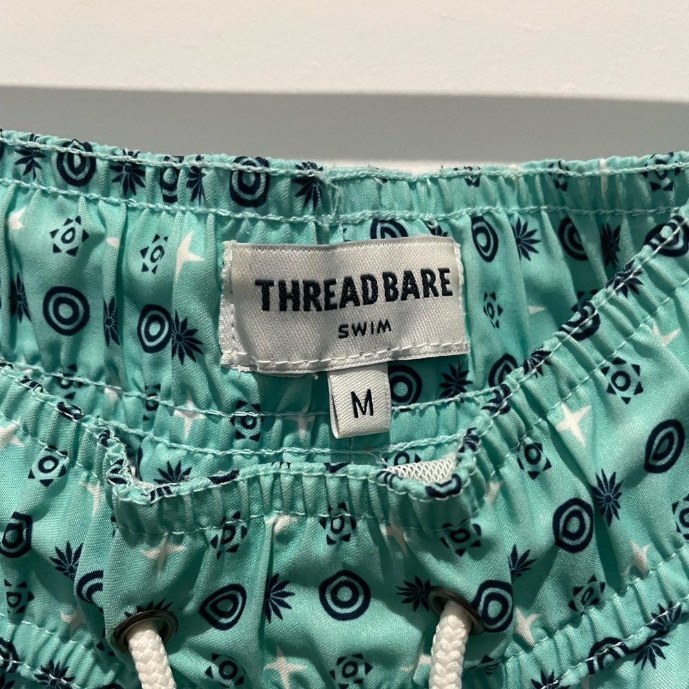Men’s Threadbare Colorful Swim Trunks. Size M - Picture 3 of 3